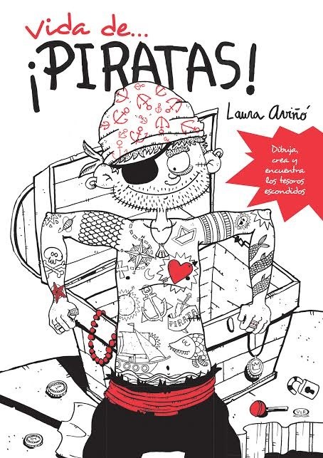 Papel VIDA DE...¡PIRATAS!