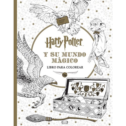 Papel HARRY POTTER Y SU MUNDO MAGICO