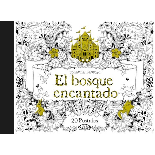 Papel EL BOSQUE ENCANTADO - 20 POSTALES