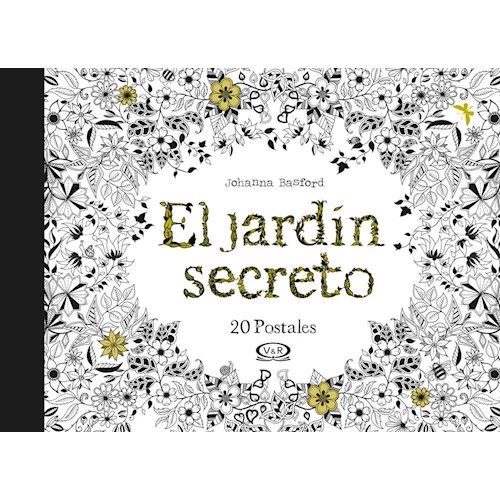 Papel EL JARDÍN SECRETO - 20 POSTALES