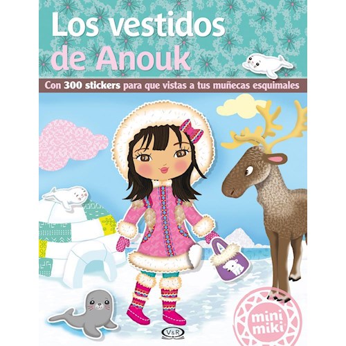 Papel LOS VESTIDOS DE ANOUK