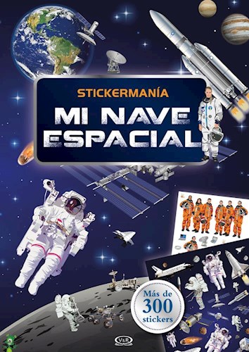  Mi Nave Espacial Stickermania