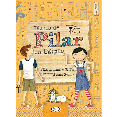 Papel DIARIO DE PILAR EN EGIPTO