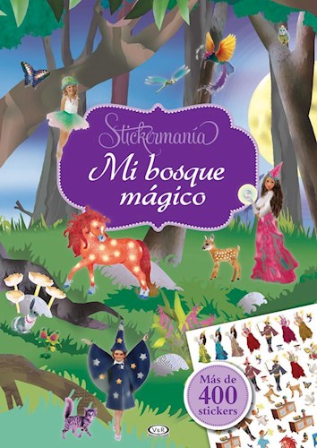  Mi Bosque Magico Stickermania