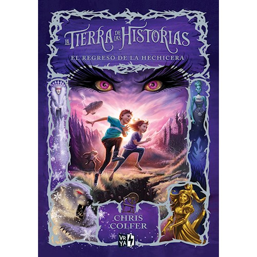 Papel LA TIERRA DE LAS HISTORIAS 2: EL REGRESO DE LA HECHICERA