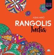 Papel COLOR BLOCK RANGOLIS INDIA