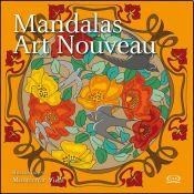 Papel COLOR BLOCK MANDALAS ART NOUVEAU