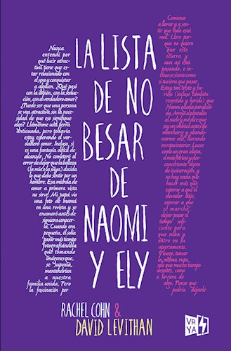 Papel LA LISTA DE NO BESAR DE NAOMI Y ELY