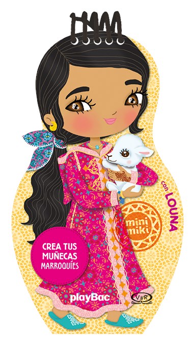 Papel MINI MIKI - CREA TUS MUÑECAS MARROQUIES