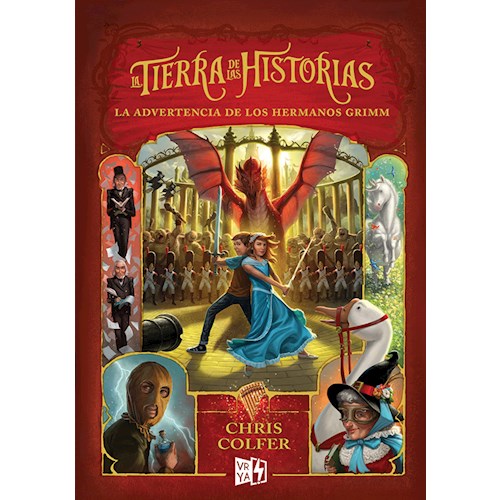 Papel LA TIERRA DE LAS HISTORIAS 3: LA ADVERTENCIA DE LOS HERMANOS GRIMM