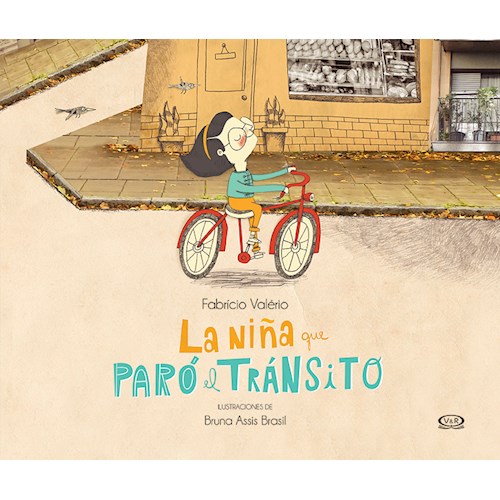 Papel LA NIÑA QUE PARÓ EL TRÁNSITO
