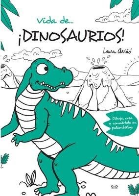 Papel VIDA DE...¡DINOSAURIOS!