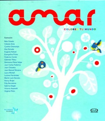 Papel AMAR COLOREA TU MUNDO