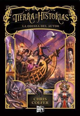 Papel LA TIERRA DE LAS HISTORIAS 5: LA ODISEA DEL AUTOR