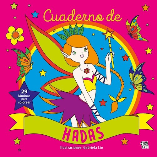 Papel CUADERNO DE HADAS