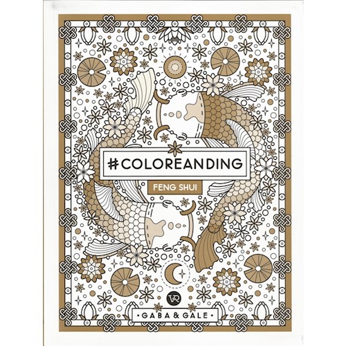 Papel COLOREANDING FENG SHUI