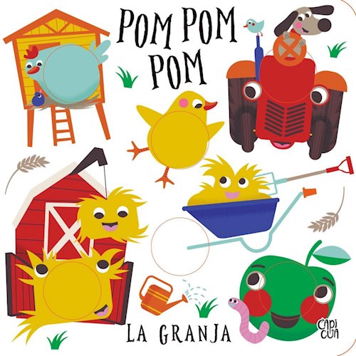 Papel POM POM POM - LA GRANJA