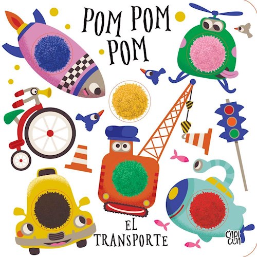 Papel POM POM POM - EL TRANSPORTE