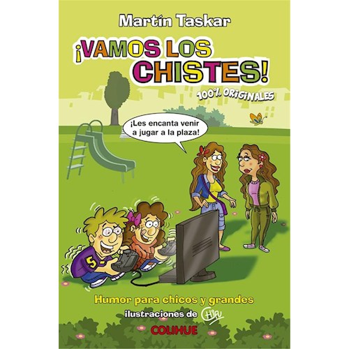 Papel ¡ VAMOS LOS CHISTES !