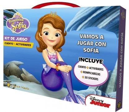  Vamos A Jugar Con Sofia Princesita Sofia