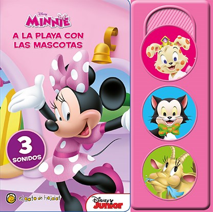  A La Playa Con Las Mascotas Minnie