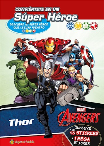  Guia Del Perfecto Super Heroe-Thor