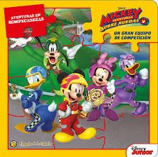  Gran Equipo De Competicion Mickey  El
