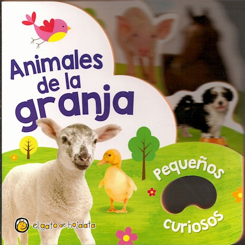  Animales De La Granja (Peque Os Curiosos)