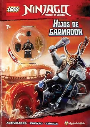  Hijos De Garmadon  Ninjago Lego