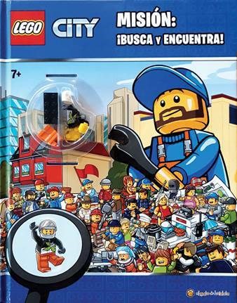  Mision Busca Y Encuentra  Lego