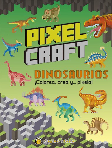  Pixel-Craft Dinosaurio