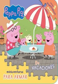  De Vacaciones Pepa Pig Miniaventuras Para Armar