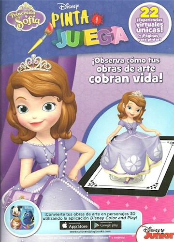 Observa Como Tus Obras De Arte Cobran Vida  Sofia - Disney