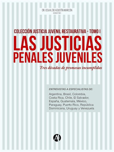  Las Justicias Penales Juveniles