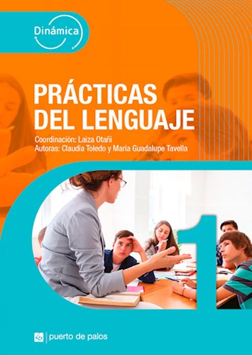 Papel PRACTICAS DEL LENGUAJE 1 PUERTO DE PALOS DINAMICA (NOVEDAD 2024)