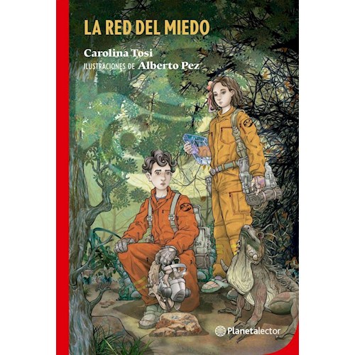 Papel LA RED DEL MIEDO