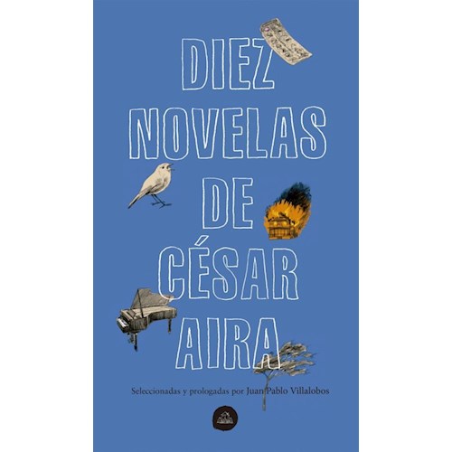 Papel DIEZ NOVELAS DE CÉSAR AIRA