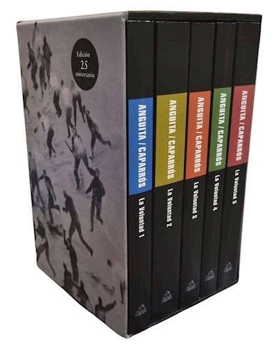  Estuche La Voluntad (5 Tomos)