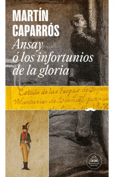 Papel ANSAY O LOS INFORTUNIOS DE LA GLORIA