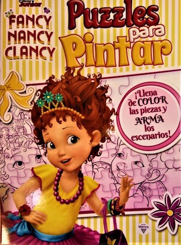 Papel PUZZLES PARA PINTAR FANCY NANCY CLANCY