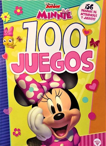 Papel DISNEY JUNIOR MINNIE 100 JUEGOS