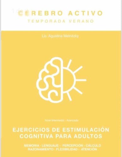  Cerebro Activo  Temporada Verano