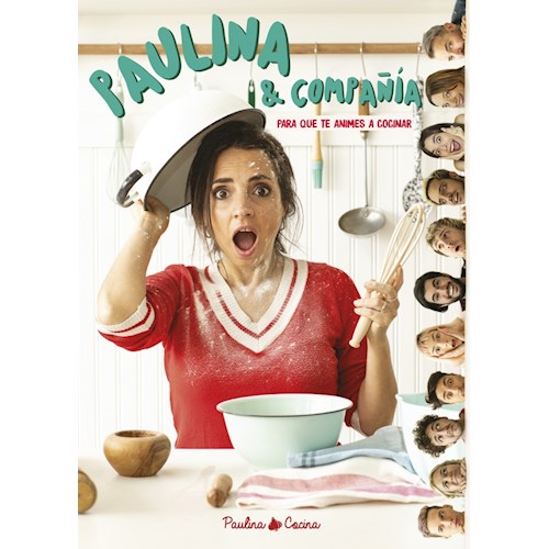 Papel PAULINA Y COMPAÑIA - PARA QUE TE ANIMES A COCINAR