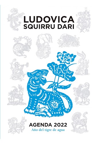  Agenda 2022 A O Del Tigre De Agua