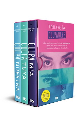  Trilogia Culpables (Estuche)