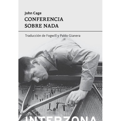 Papel CONFERENCIA SOBRE NADA