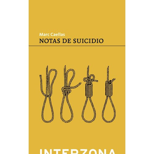 Papel NOTAS DE SUICIDIO