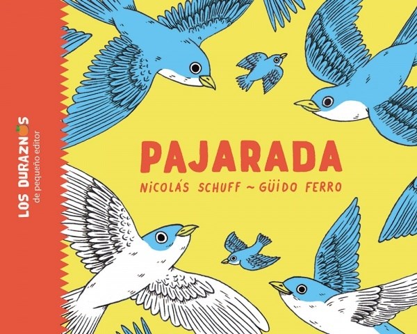 Papel PAJARADA