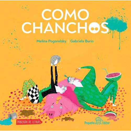Papel COMO CHANCHOS