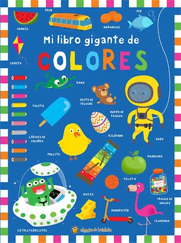  Mi Libro Gigante De Colores